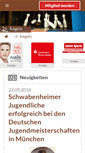 Mobile Screenshot of kegeln.tsg-schwabenheim.de