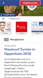 Mobile Screenshot of bogensport.tsg-schwabenheim.de